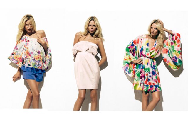 FOTO: Květinové šaty z kolekce H&M jsou pravou inspirací z přírody