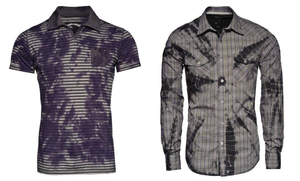 FOTO: Pánské batikované oblečení