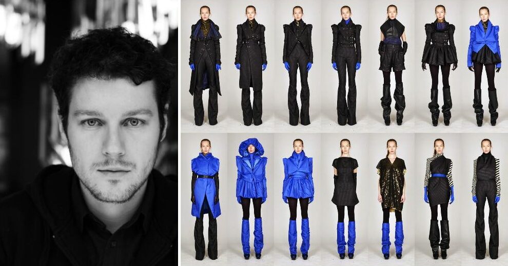 FOTO: Český návrhář Jakub Polanka a jeho modely