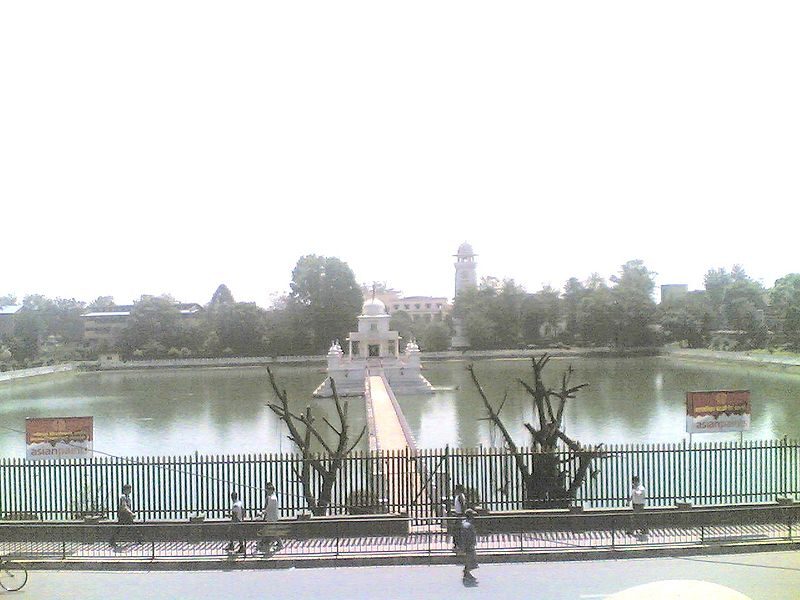 FOTO: Jezero Ránípókharí