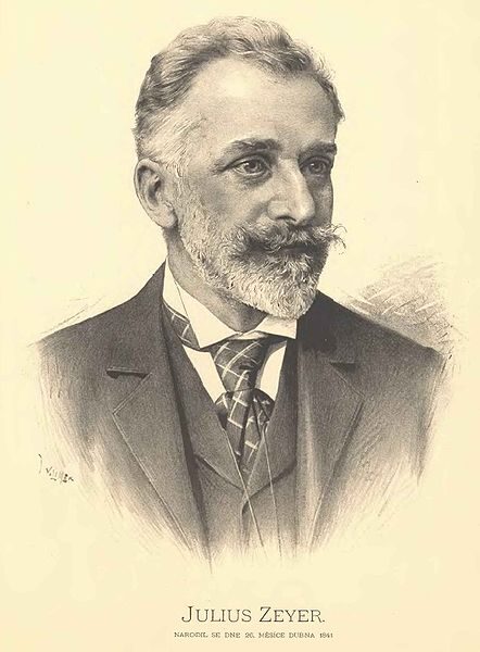 Julius Zeyer FOTO: JZ