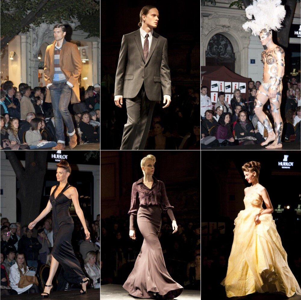 FOTO: Prague Fashion Weekend 4.9.2010, Gianfranco Ferré