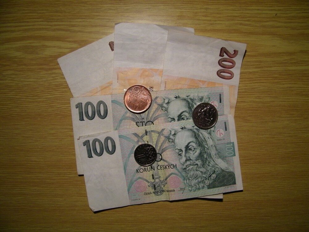 FOTO: peníze