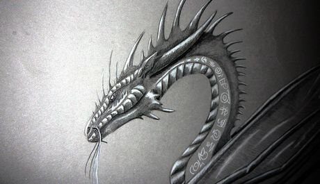 OBR: Obrázek draka, výstava Draci.info na Festivalu fantazie 2010