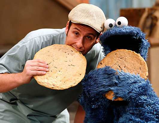 FOTO: Adam Sandler a muppet