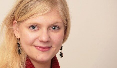 FOTO: Eva Marková,Editorka a obchodní zástupkyně rubriky Literatura magazínu Topzine.cz Foto: Jan Šilar