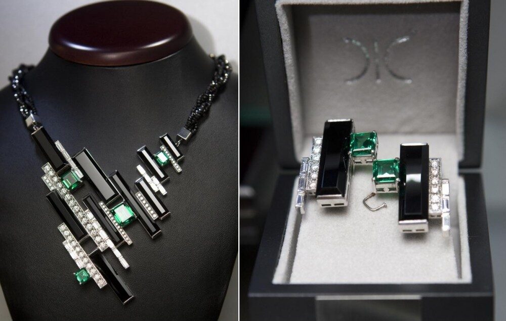 FOTO: Blanka Matragi a její kolekce šperků