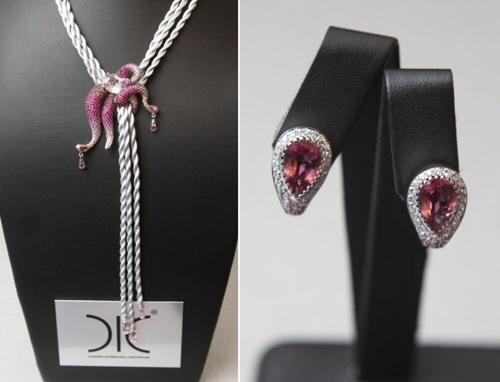 FOTO: Blanka Matragi a její kolekce šperků