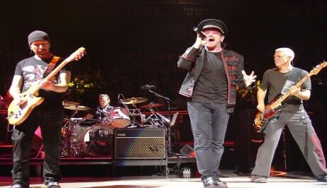 FOTO: Irská hudební skupina U2