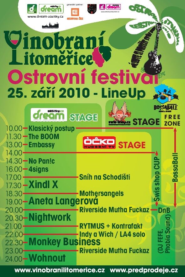 FOTO: Vinobraní Litoměřice 2010