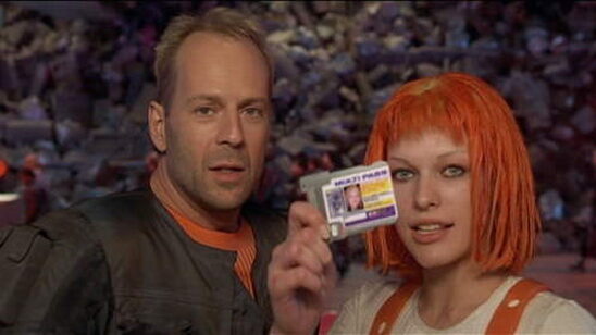 Bruce Willis a Milla Jovovich