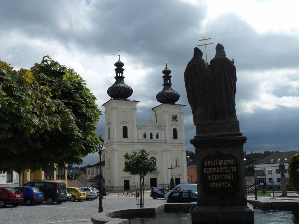 FOTO: Kostel sv. Vavřince