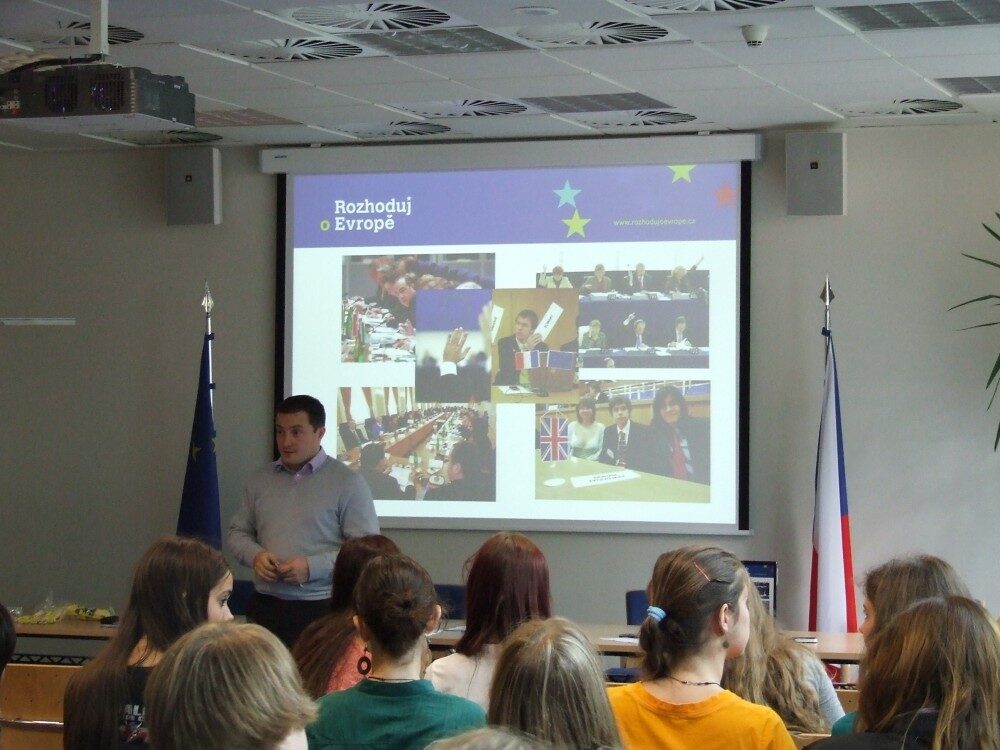 FOTO:Seminář Rozhoduj o Evropě