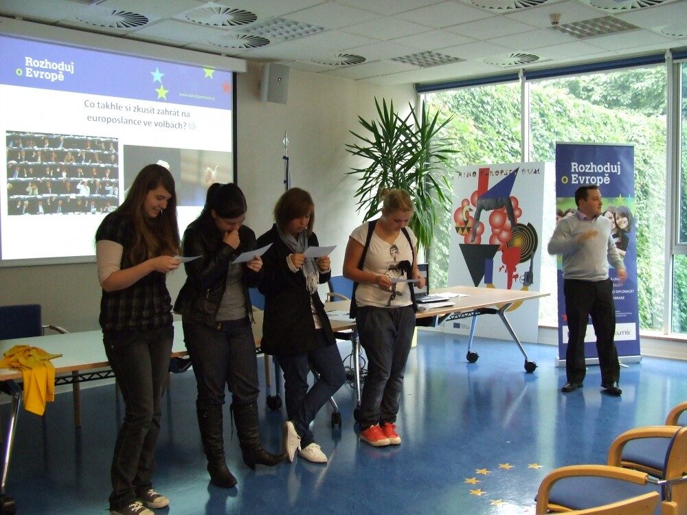 FOTO: Soutěž mezi studenty