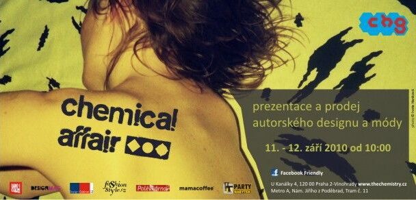 FOTO: Pozvánka na Chemical Affair
