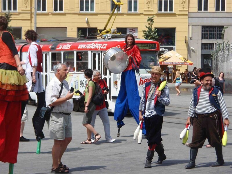 FOTO: Noc kejklířů 2010
