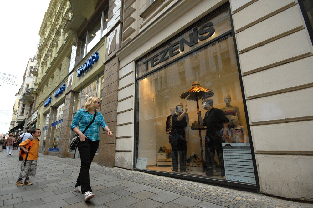 FOTO: Kráčející výlohy Brno 2010