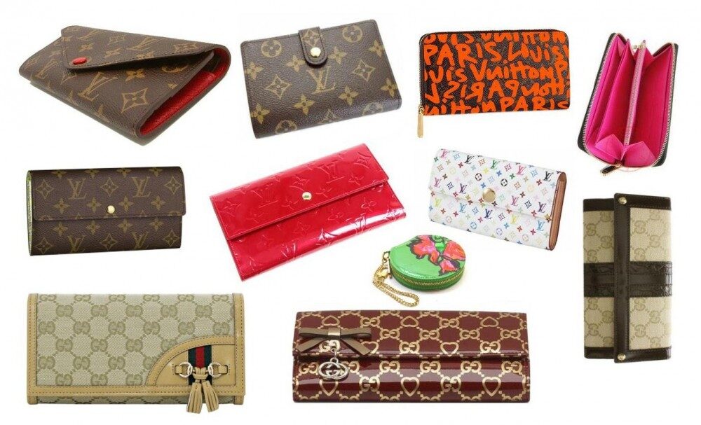 FOTO: Luxusní peněženky