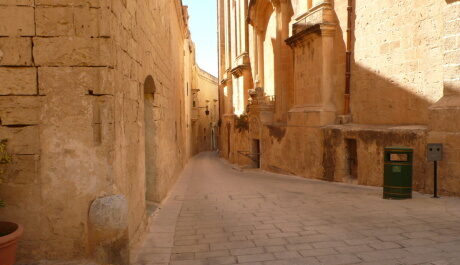 Foto: Mdina - Tiché město