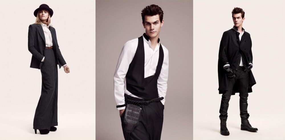 FOTO: Oblečení Black&White