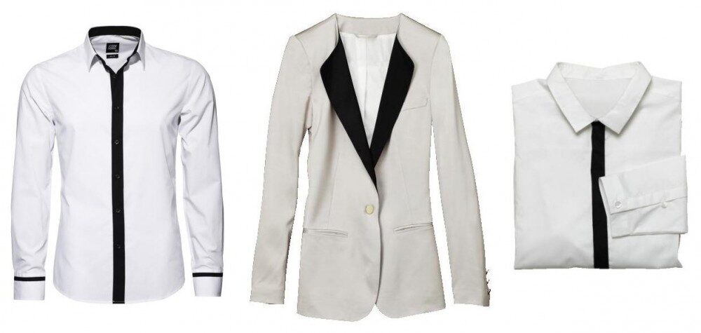 FOTO: Pánské oblečení