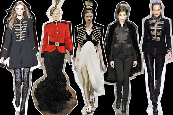 FOTO: Military styl