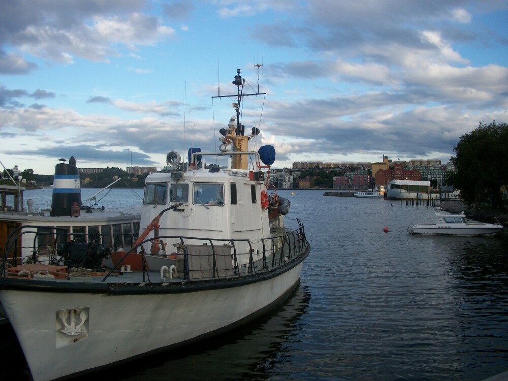 FOTO: Stockholm - přístav