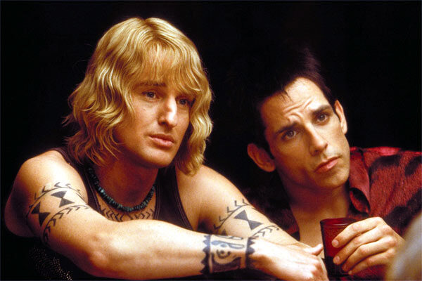 FOTO: Owen Wilson a Ben Stiller jako supermodelové Hansel a Zoolander