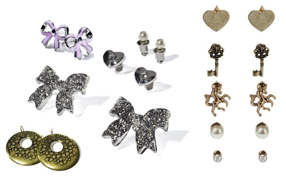 FOTO: Různé náušnice