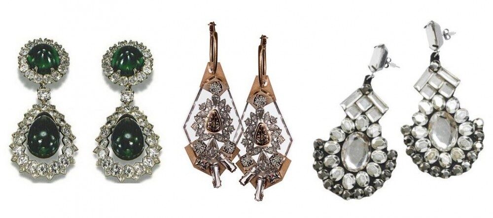 FOTO: Luxusní náušnice