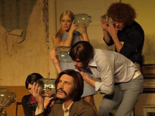 FOTO: Sound of Silence, lotyšská divadelní hra