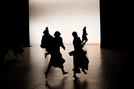 FOTO: Emigrantes - taneční představení