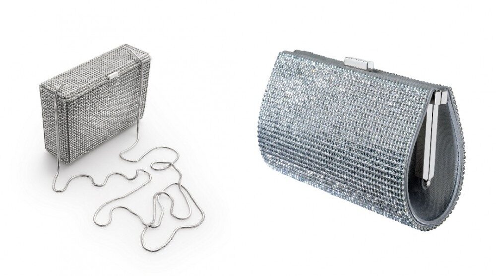 FOTO: kabelky poseté krystaly Swarovski