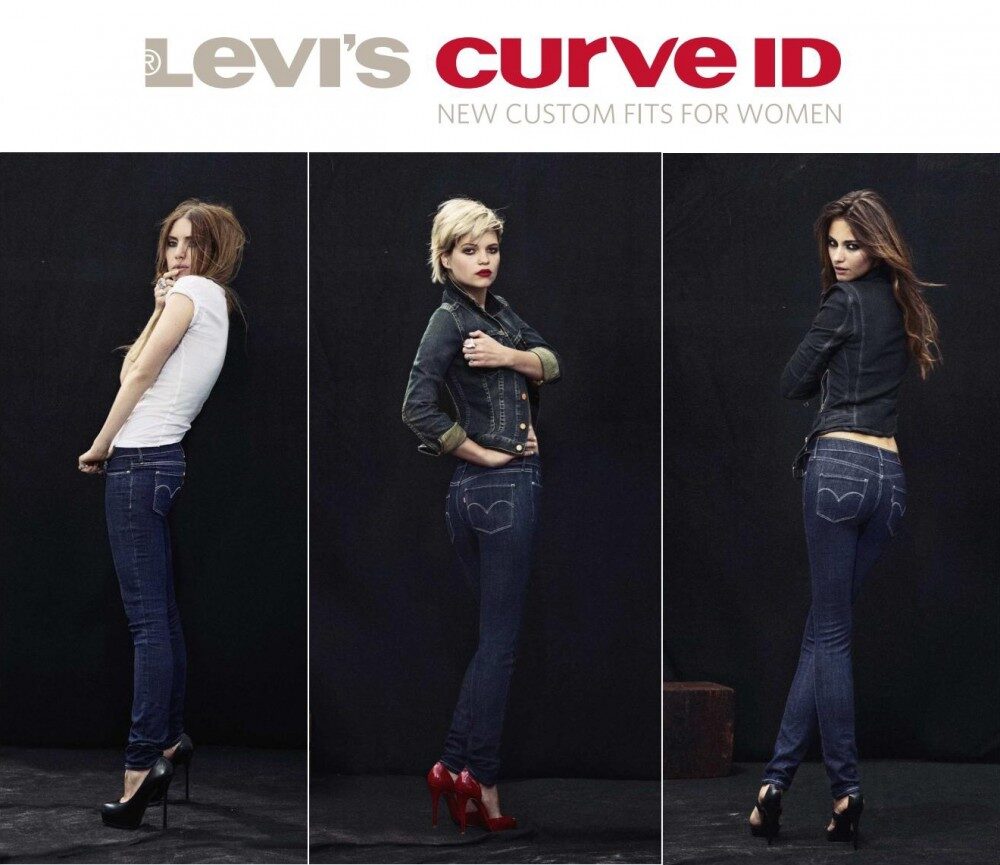 FOTO: Levi's džíny Curve ID