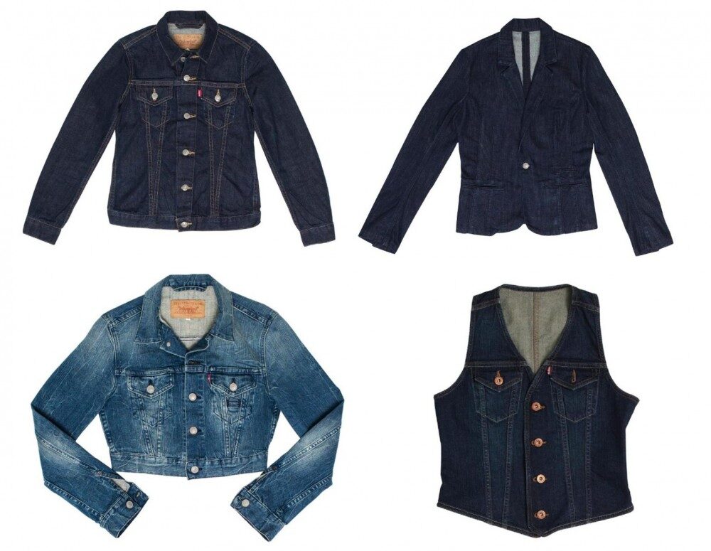 FOTO: Dámské džínové bundy a vesta
