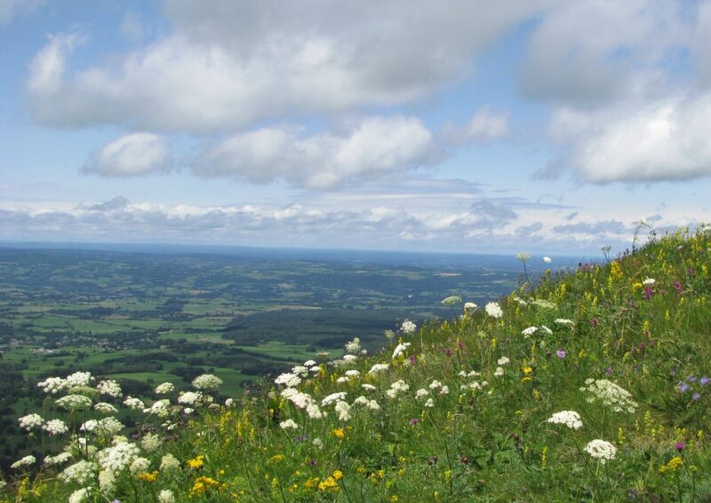 FOTO: Na svahu Puy de Dome