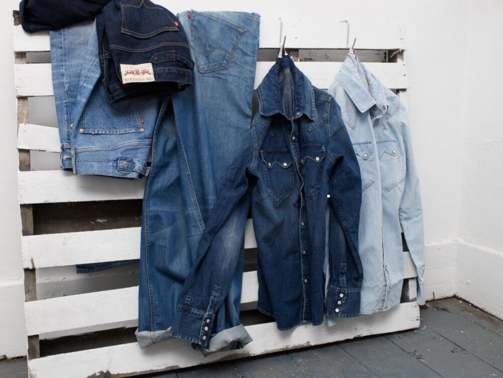 FOTO: Levi's denim