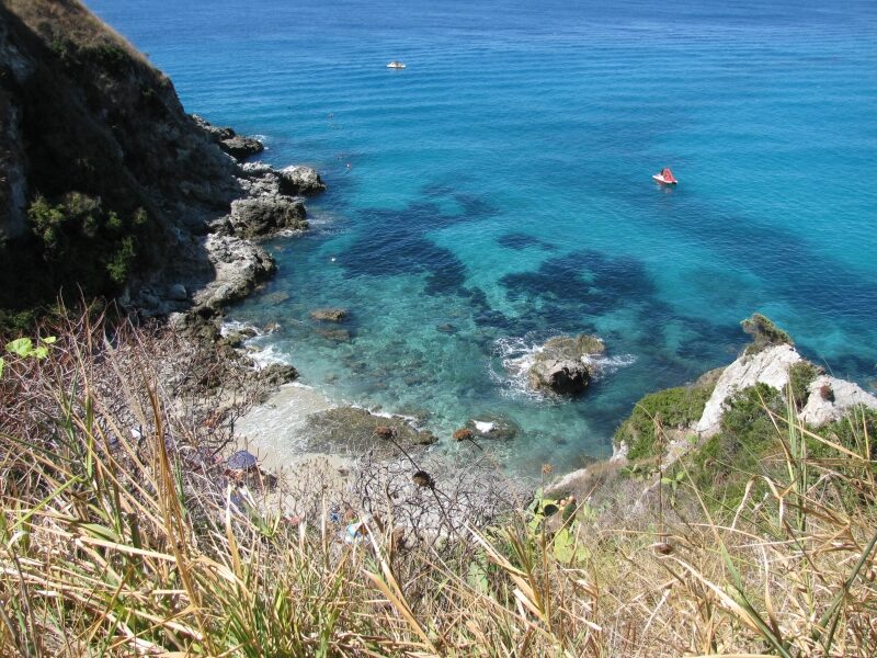 FOTO: Pobřeží Capo Vaticano