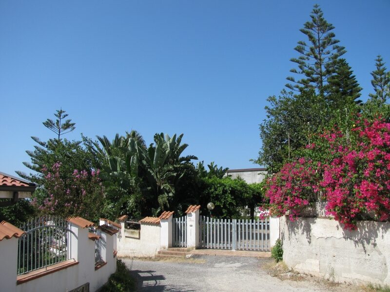 FOTO: Uličky Capo Vaticano - Ricadi