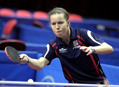 Česká stolní tenistka Iveta Vacenovská