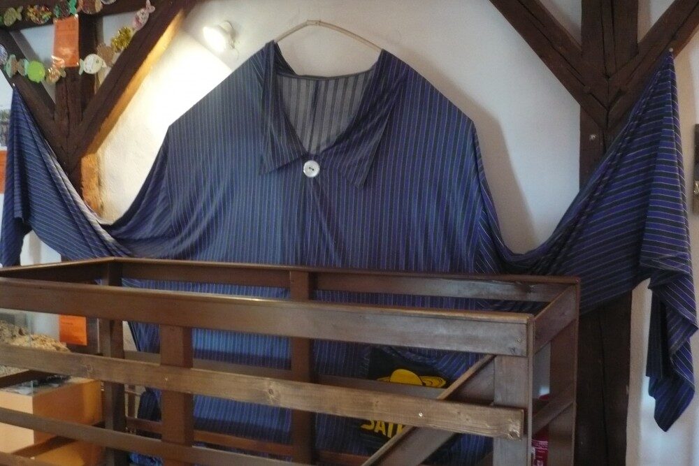 FOTO: Obří košile