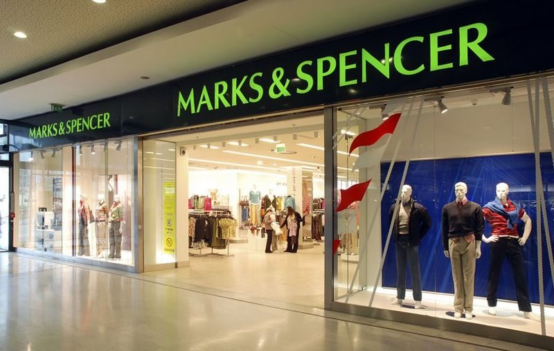 FOTO: Obchod Marks&Spencer