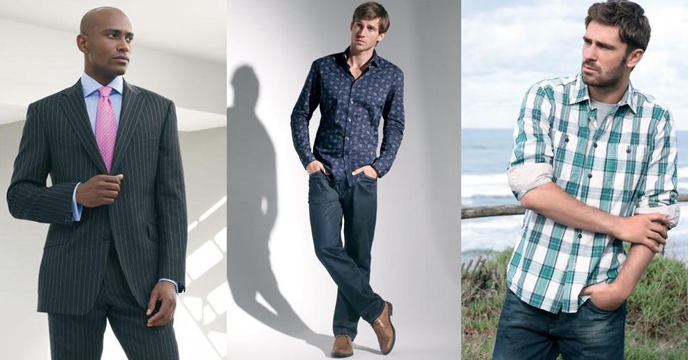FOTO: Pánské oblečení Marks&Spencer