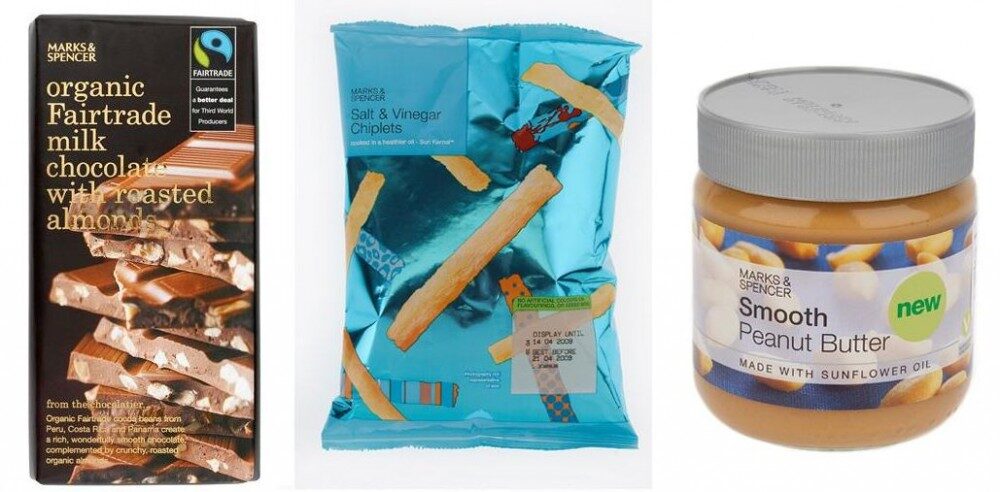FOTO: Potraviny v Marks&Spencer