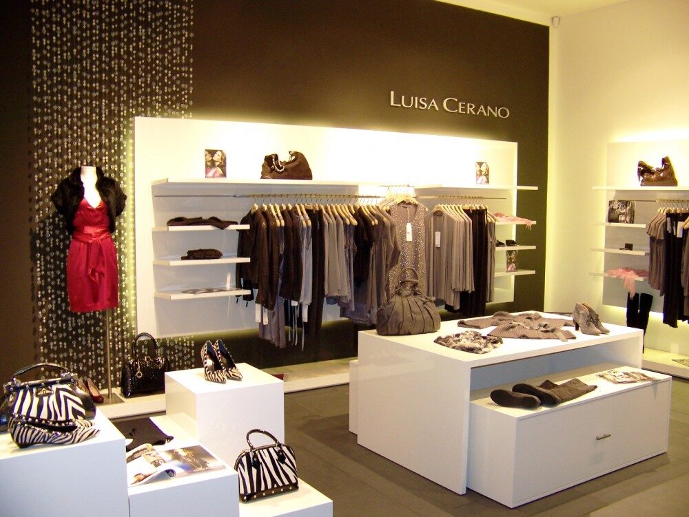 FOTO: Obchod Luisa Cerano