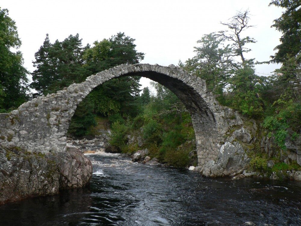 FOTO: Carrbridge Scotland