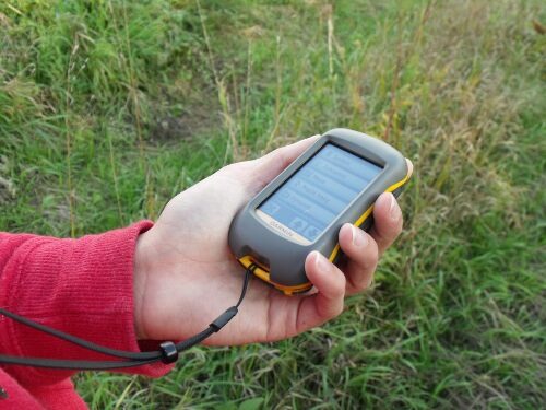 FOTO: GPS, důležitá pomůcka pro geocaching