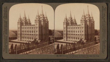 Mormonský chrám OBR: MCH