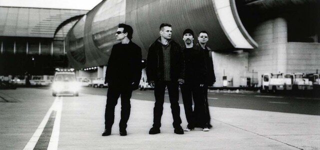 FOTO: Irská hudební skupina U2