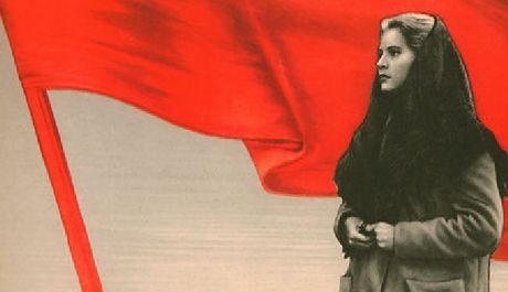 OBR: Výřez z plakátu k filmu Anna Proletářka